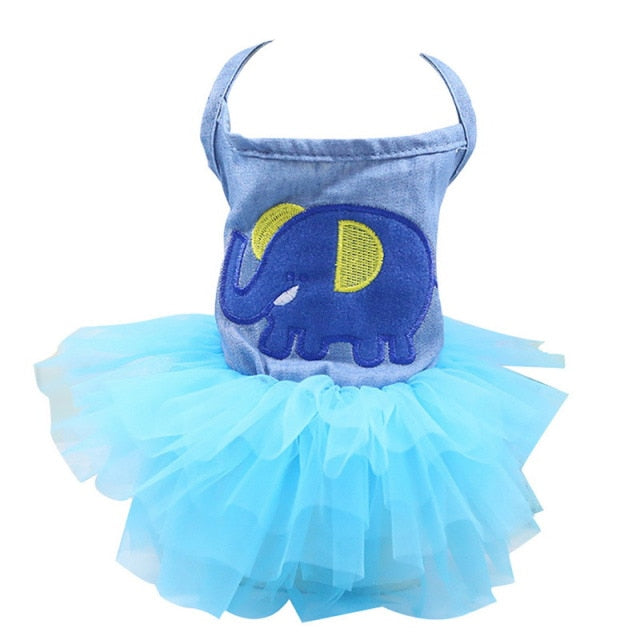 Princess Tulle Bow Dress