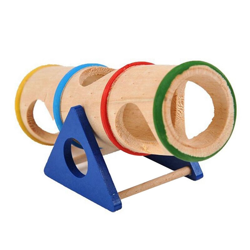 Wooden Animal Tunnel Exercise Tube
