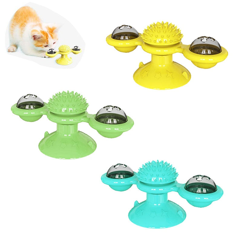 Windmill Interactive Cat Toy