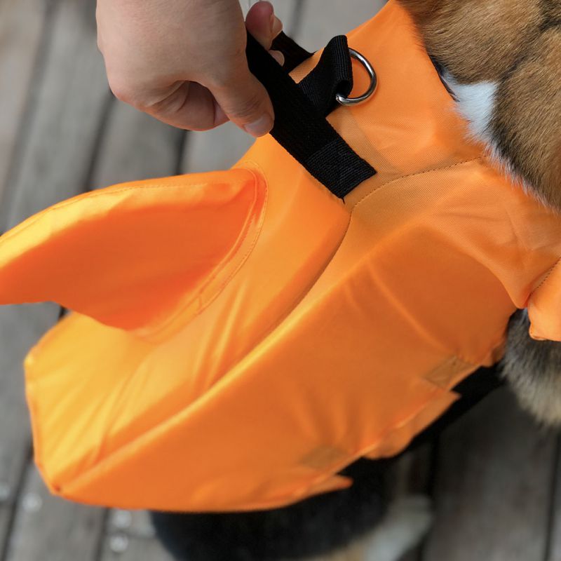 Shark Life Vest Jacket for Dogs