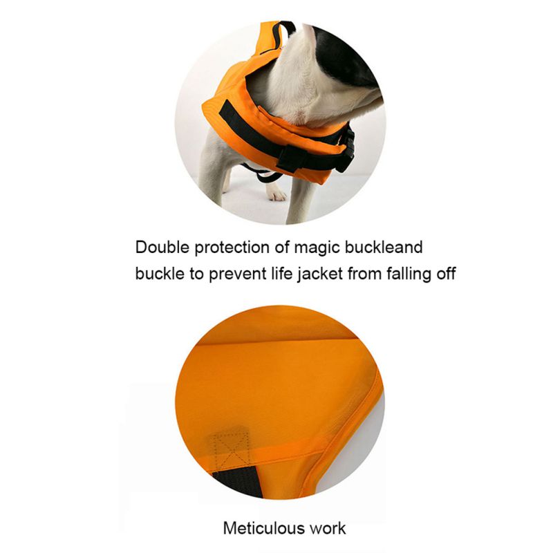 Shark Life Vest Jacket for Dogs