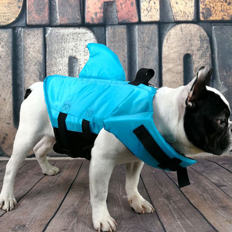 Shark Life Vest Jacket for Dogs