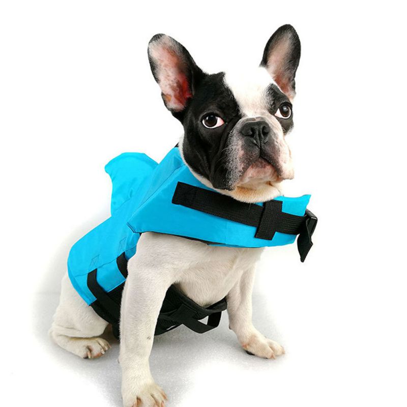 Shark Life Vest Jacket for Dogs