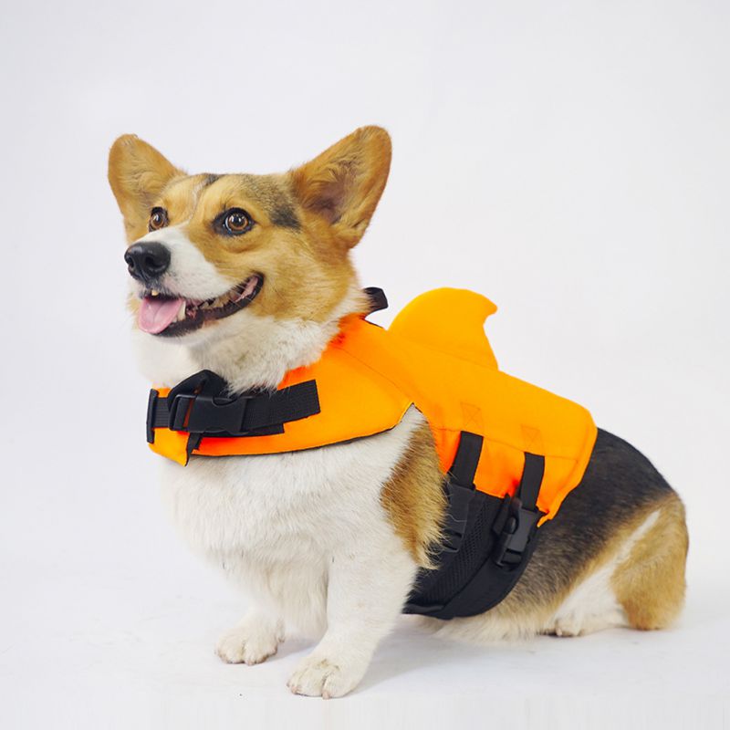 Shark Life Vest Jacket for Dogs