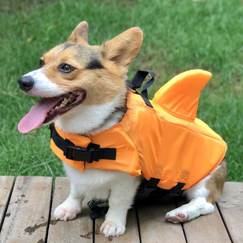 Shark Life Vest Jacket for Dogs