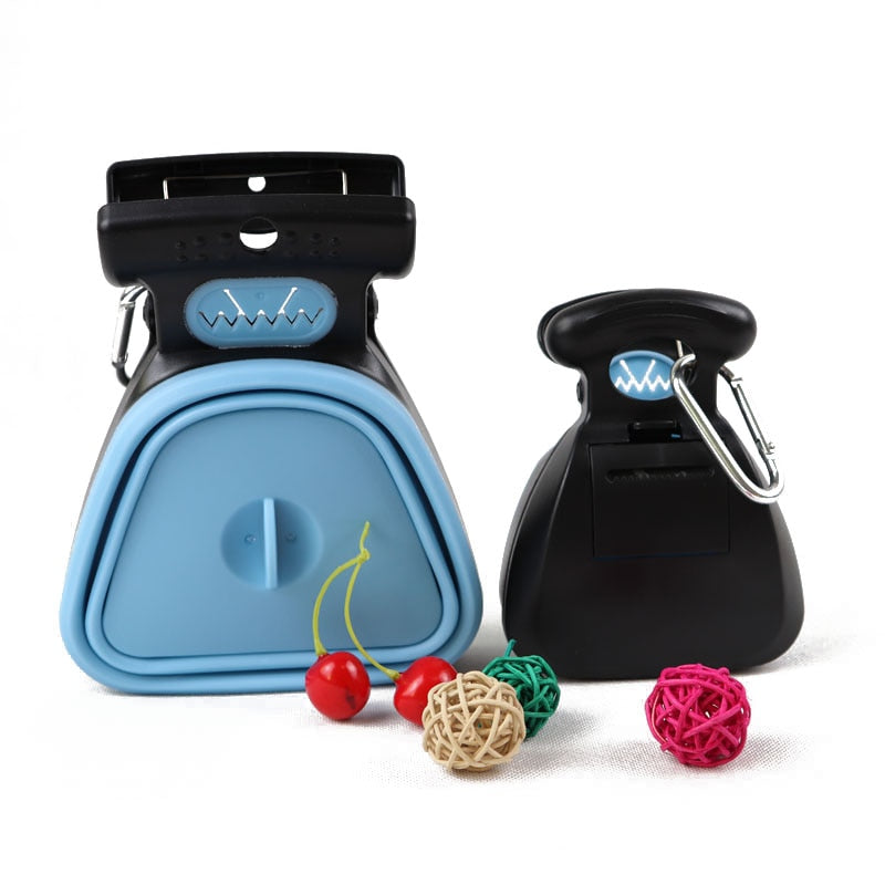 Dog Poop Scooper and Bag Dispenser