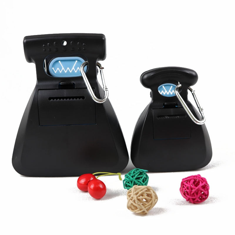 Dog Poop Scooper and Bag Dispenser