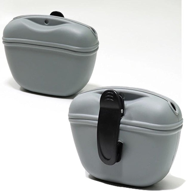 Silicone Dog Treat Waist Bag