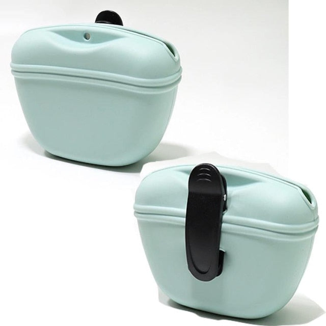 Silicone Dog Treat Waist Bag
