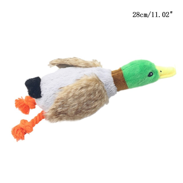 Fun Pet Toy Donkey Shape Corduroy