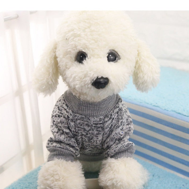 Winter Classic Warm Dog Sweater