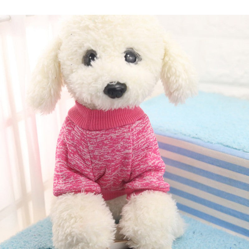 Winter Classic Warm Dog Sweater