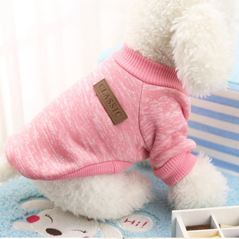 Winter Classic Warm Dog Sweater