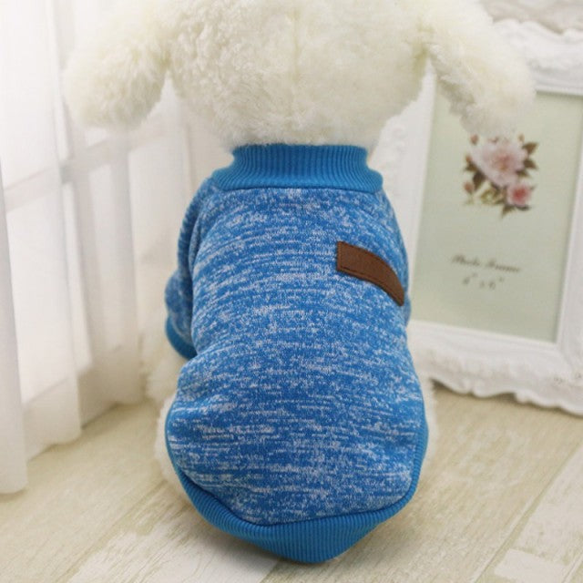 Winter Classic Warm Dog Sweater