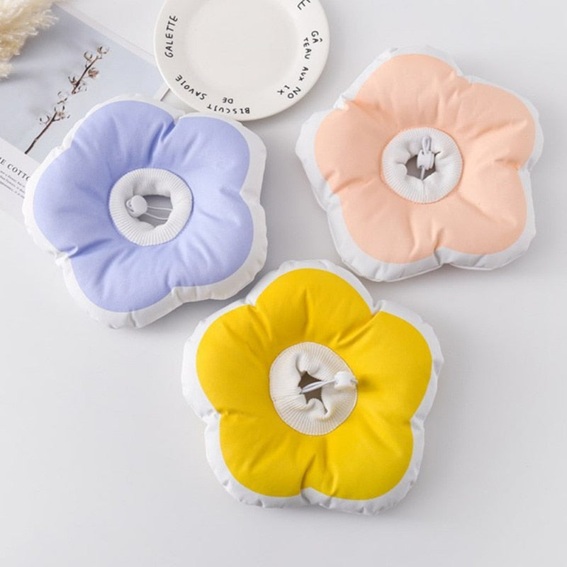 Flower Recovery Cat Collar