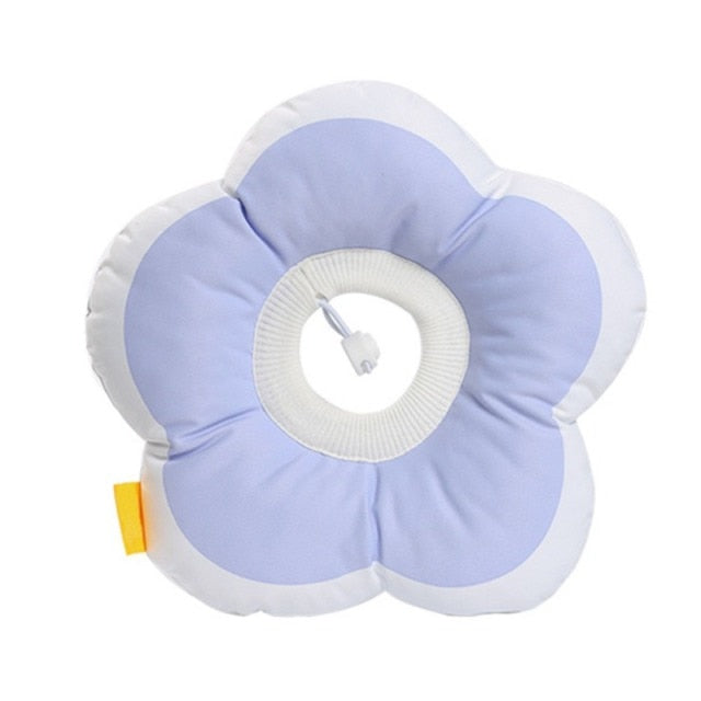 Flower Recovery Cat Collar