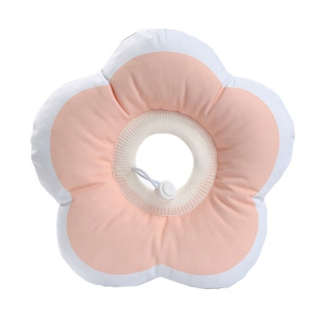 Flower Recovery Cat Collar