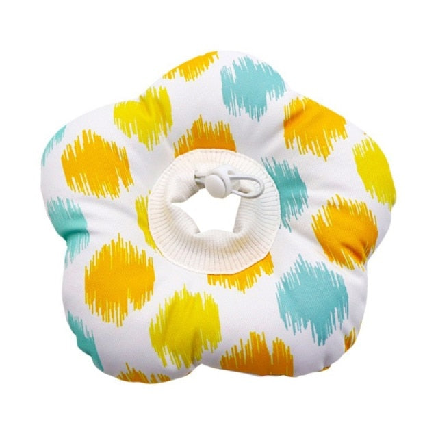 Flower Recovery Cat Collar
