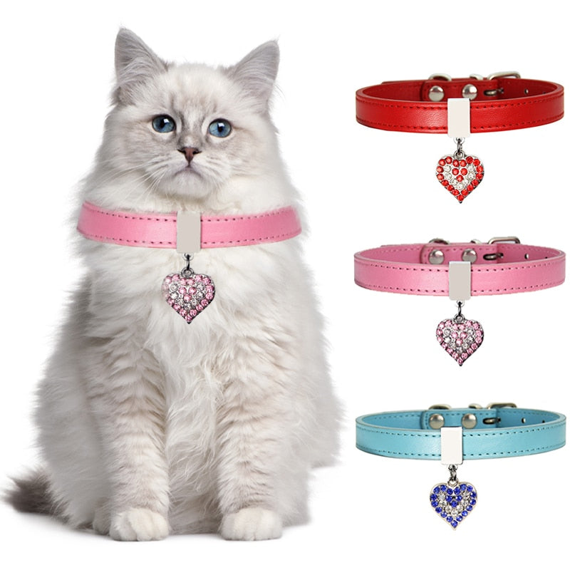 Love Cat Collar