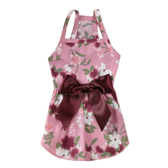 Shabby Chic Dog Dress