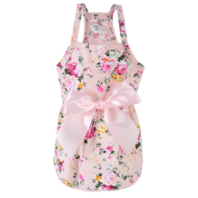 Shabby Chic Dog Dress