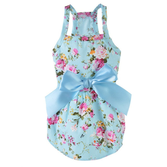 Shabby Chic Dog Dress