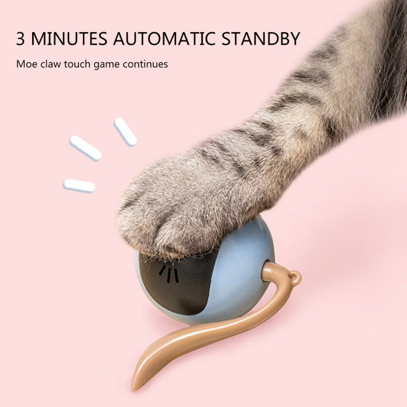 1000mAh Smart Cat Electric Jumping Ball Toy