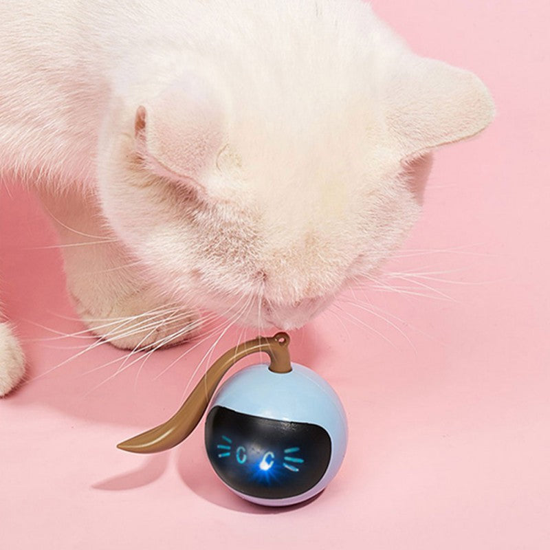 1000mAh Smart Cat Electric Jumping Ball Toy