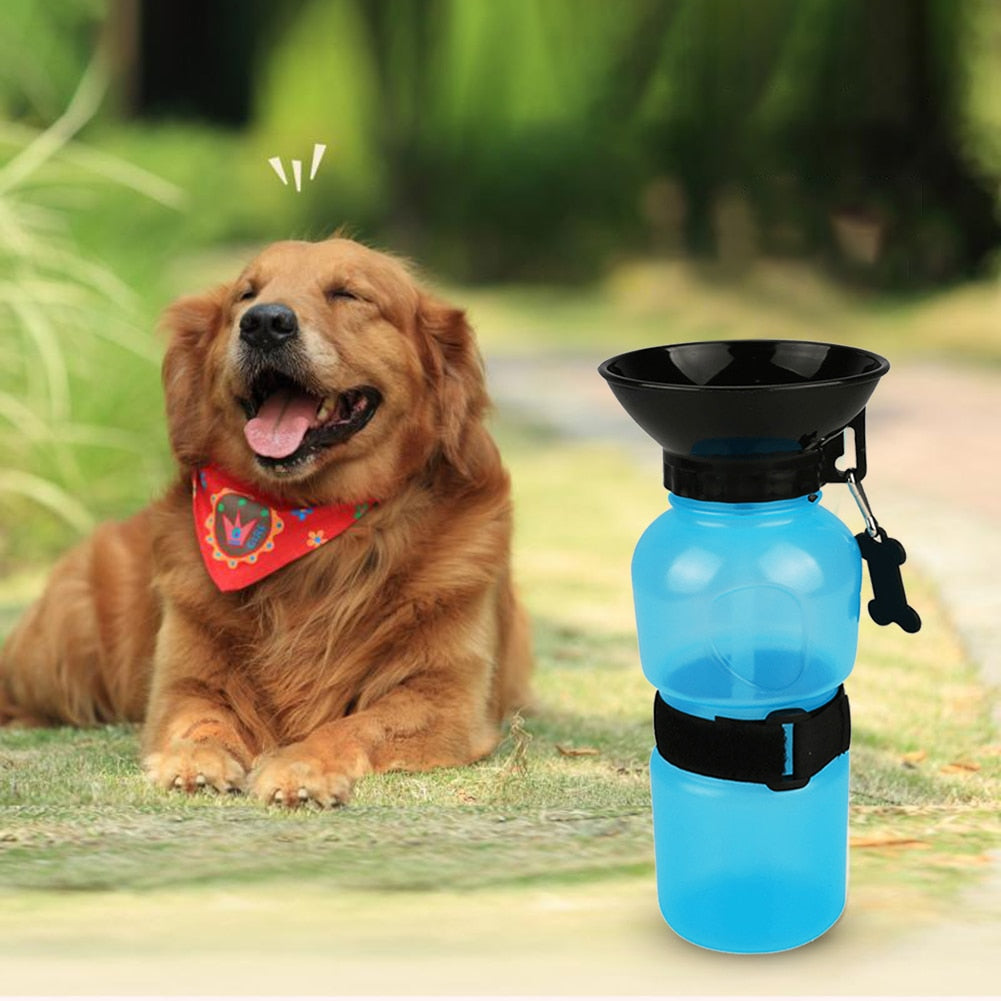 Dog Travel Water Jug & Dispenser
