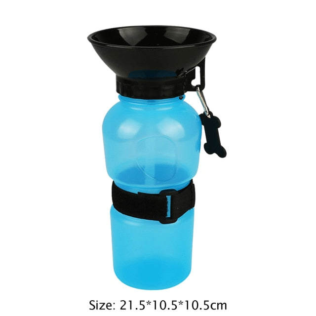 Dog Travel Water Jug & Dispenser