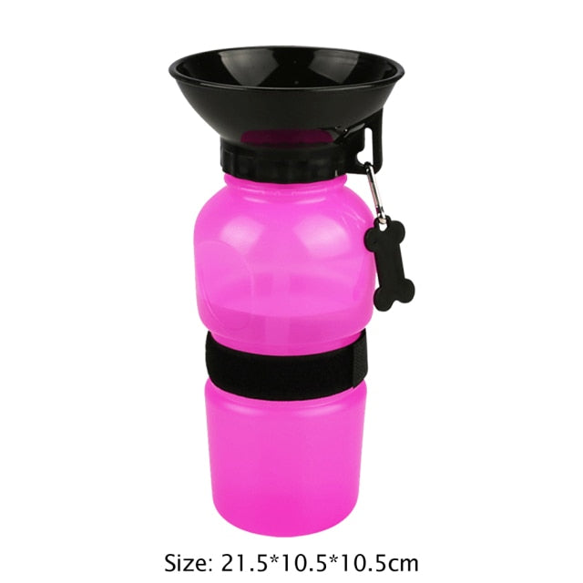 Dog Travel Water Jug & Dispenser