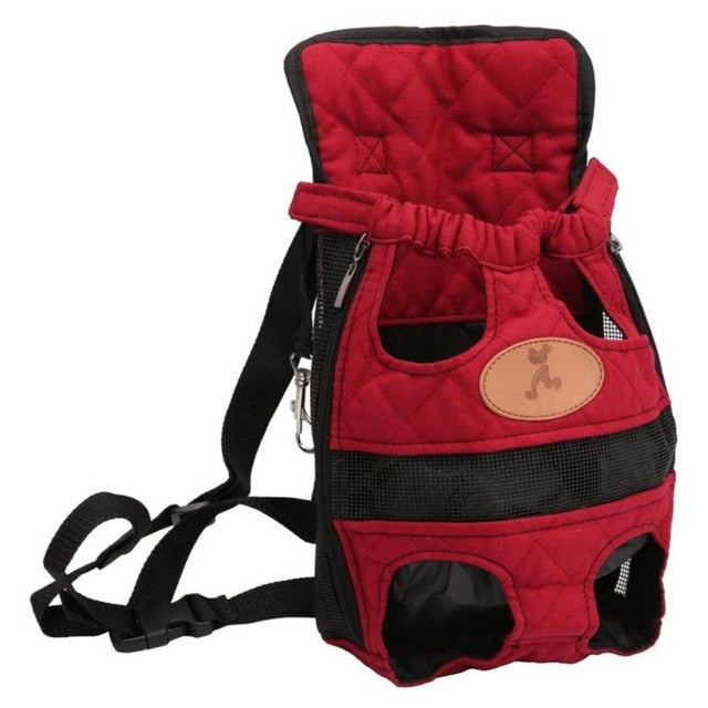Front Facing Pet Carrier Backpack
