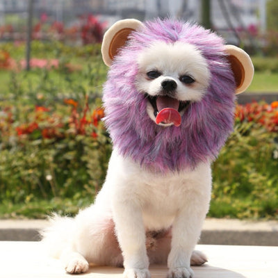 Lion's Mane Wig Halloween Costume