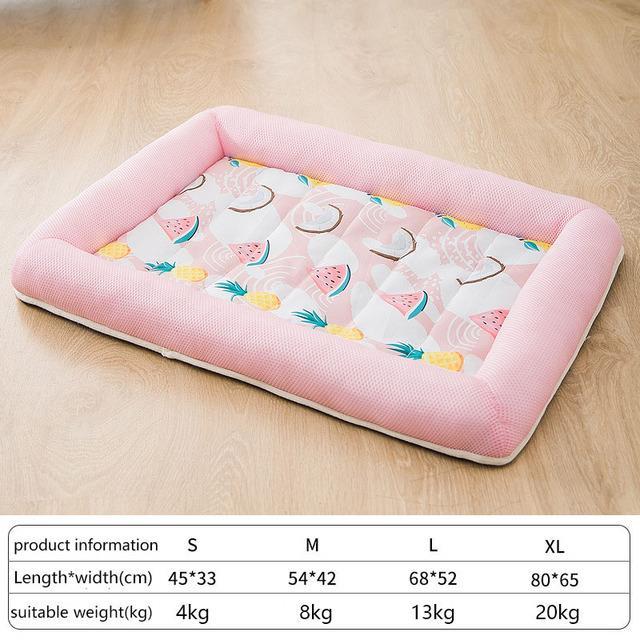 Summer Pet Cooling Ice Mat