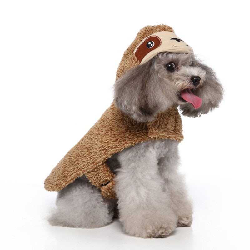 Sloth Pet Halloween Costume