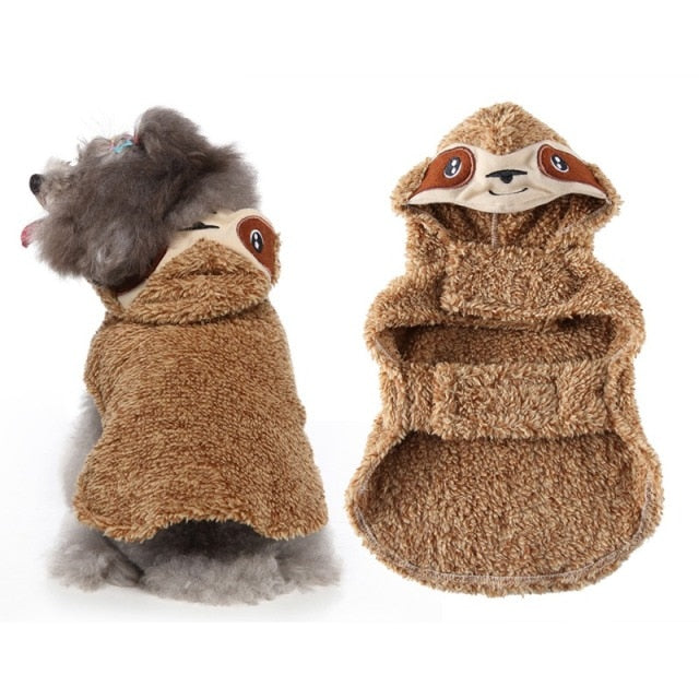 Sloth Pet Halloween Costume