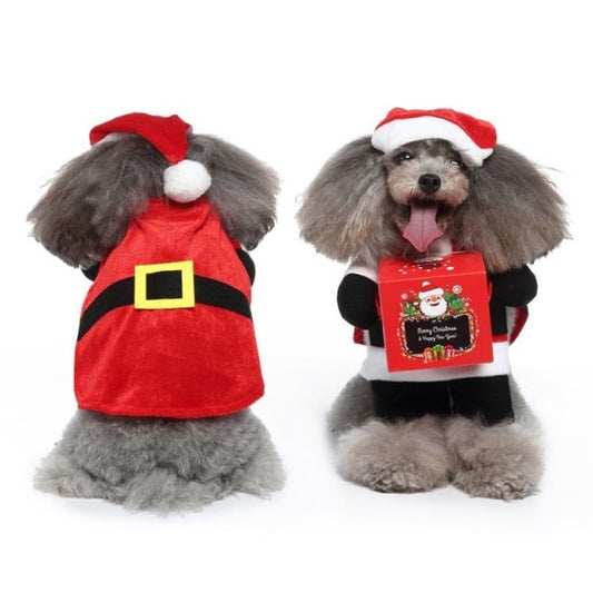 Santa Pet Halloween Costume