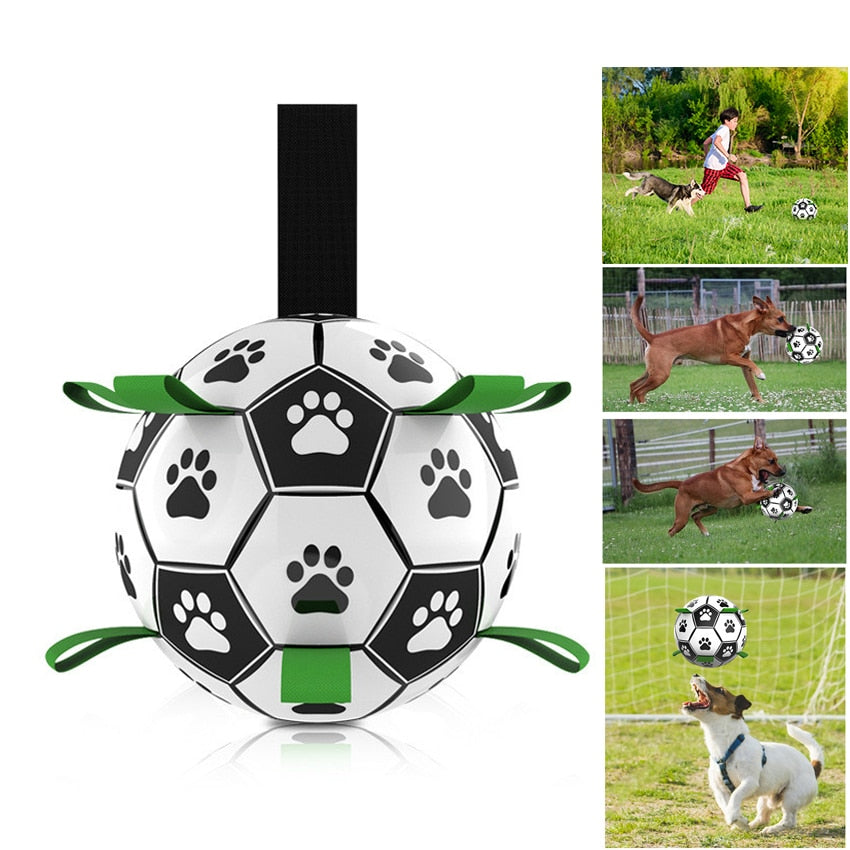Dog Interactive Football Toy