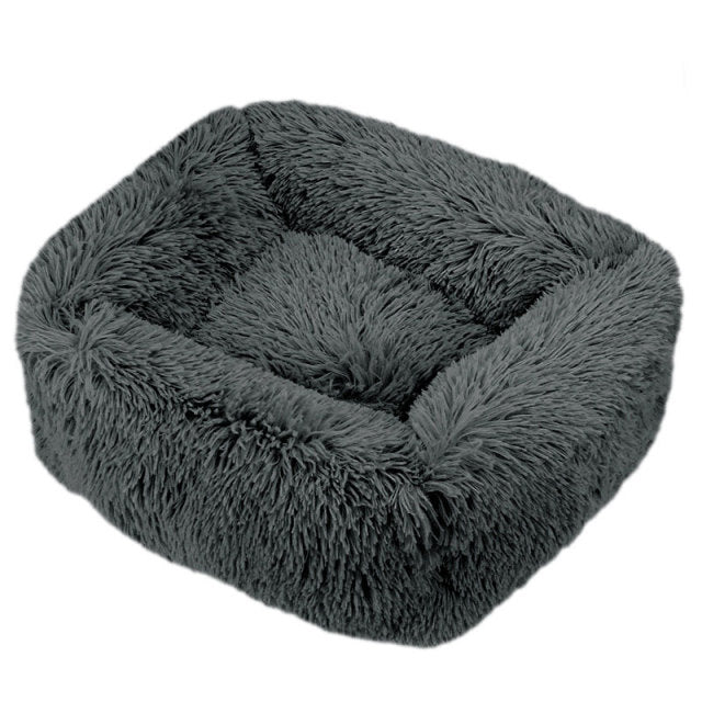 Square Comfy Calming Pet Bed