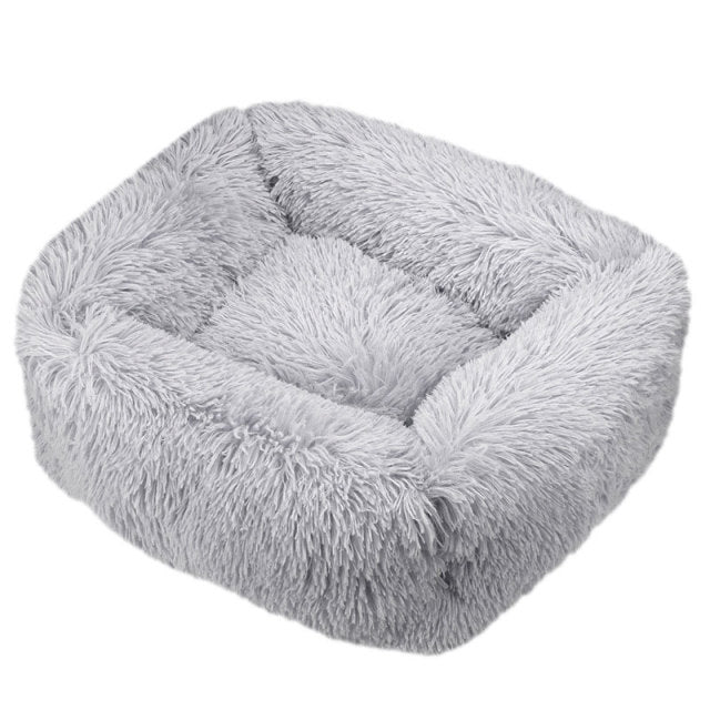 Square Comfy Calming Pet Bed