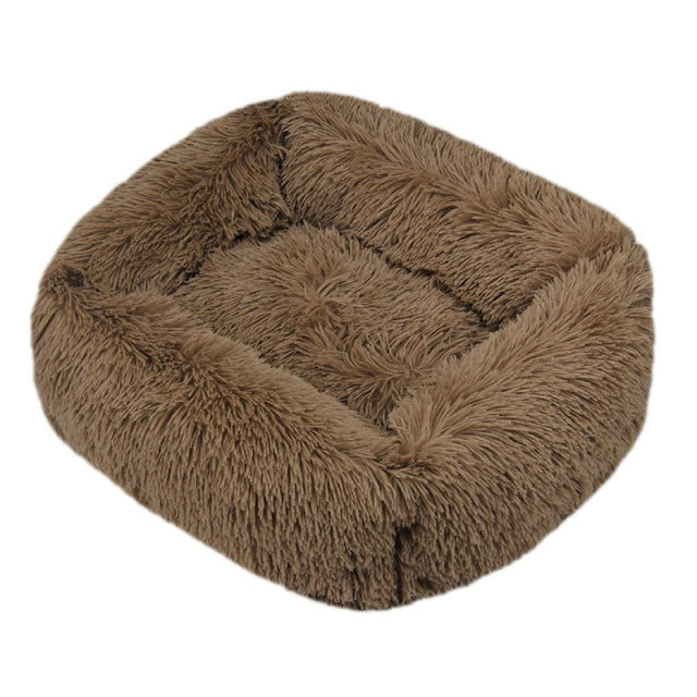 Square Comfy Calming Pet Bed