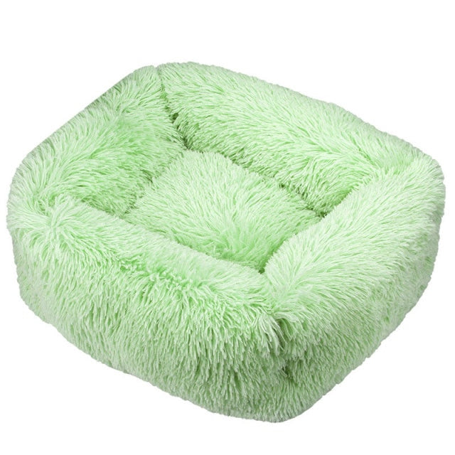 Square Comfy Calming Pet Bed