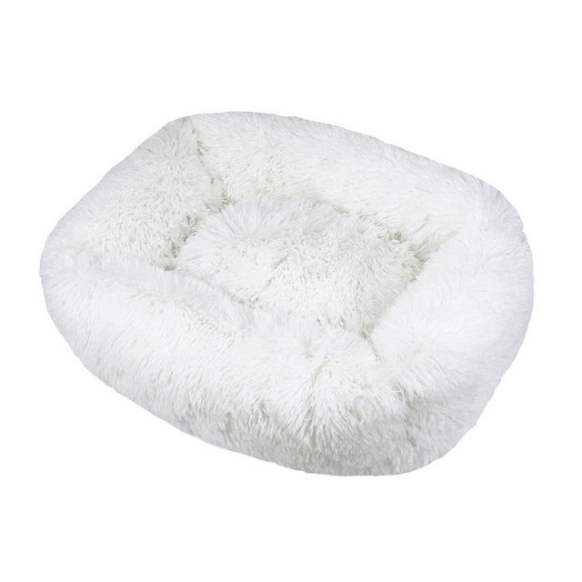 Square Comfy Calming Pet Bed