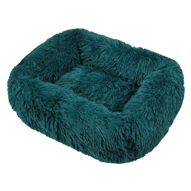Square Comfy Calming Pet Bed
