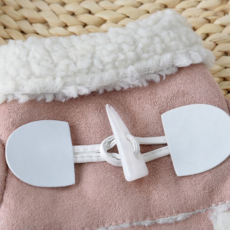 Sherpa Fleece Waist Coat