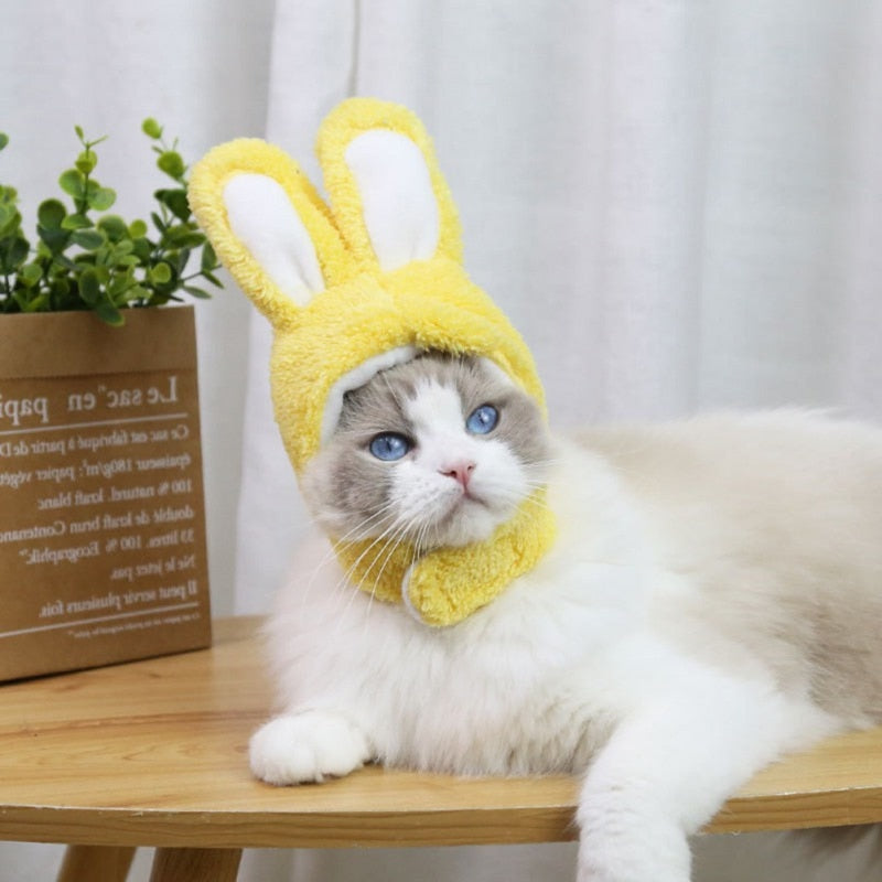 Rabbit Ear Headgear Costume