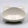 Colorful Cat Shaped Feeding Bowl