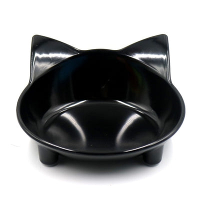 Colorful Cat Shaped Feeding Bowl