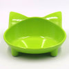 Colorful Cat Shaped Feeding Bowl