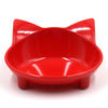 Colorful Cat Shaped Feeding Bowl